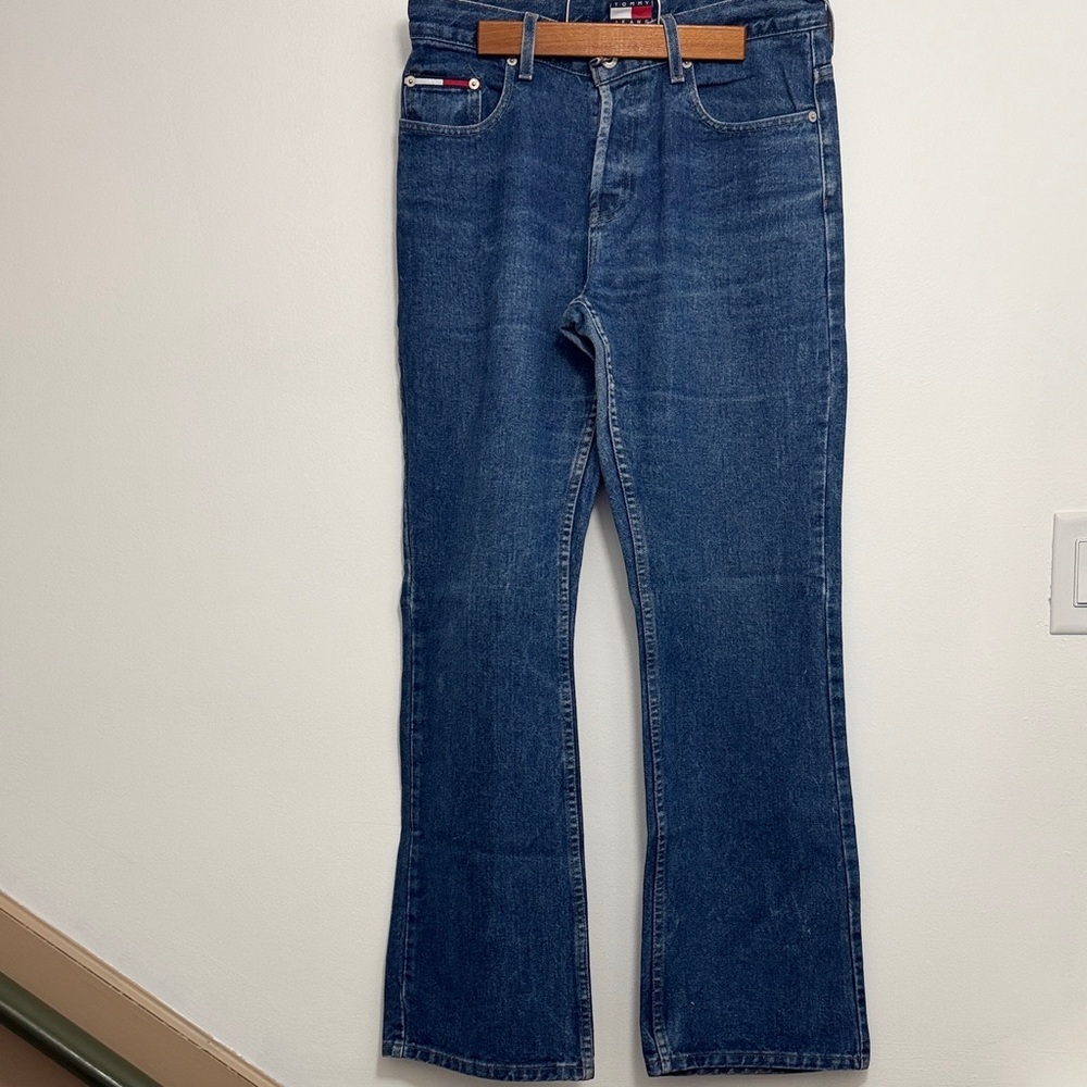 Tommy Hilfiger Vintage Blue Flare Jeans